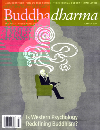 BUDDHADHARMA: THE PRACTIONER'S QUARTERLY June 01, 2014 Issue Cover