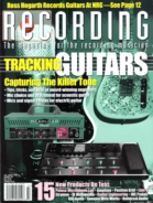 Recording-Magazine July 01, 2016 Issue Cover
