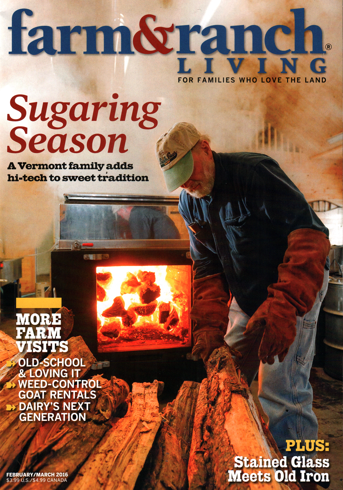 Farm-and-Ranch-Living February 01, 2016 Issue Cover