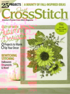 Just-CrossStitch October 01, 2022 Issue Cover