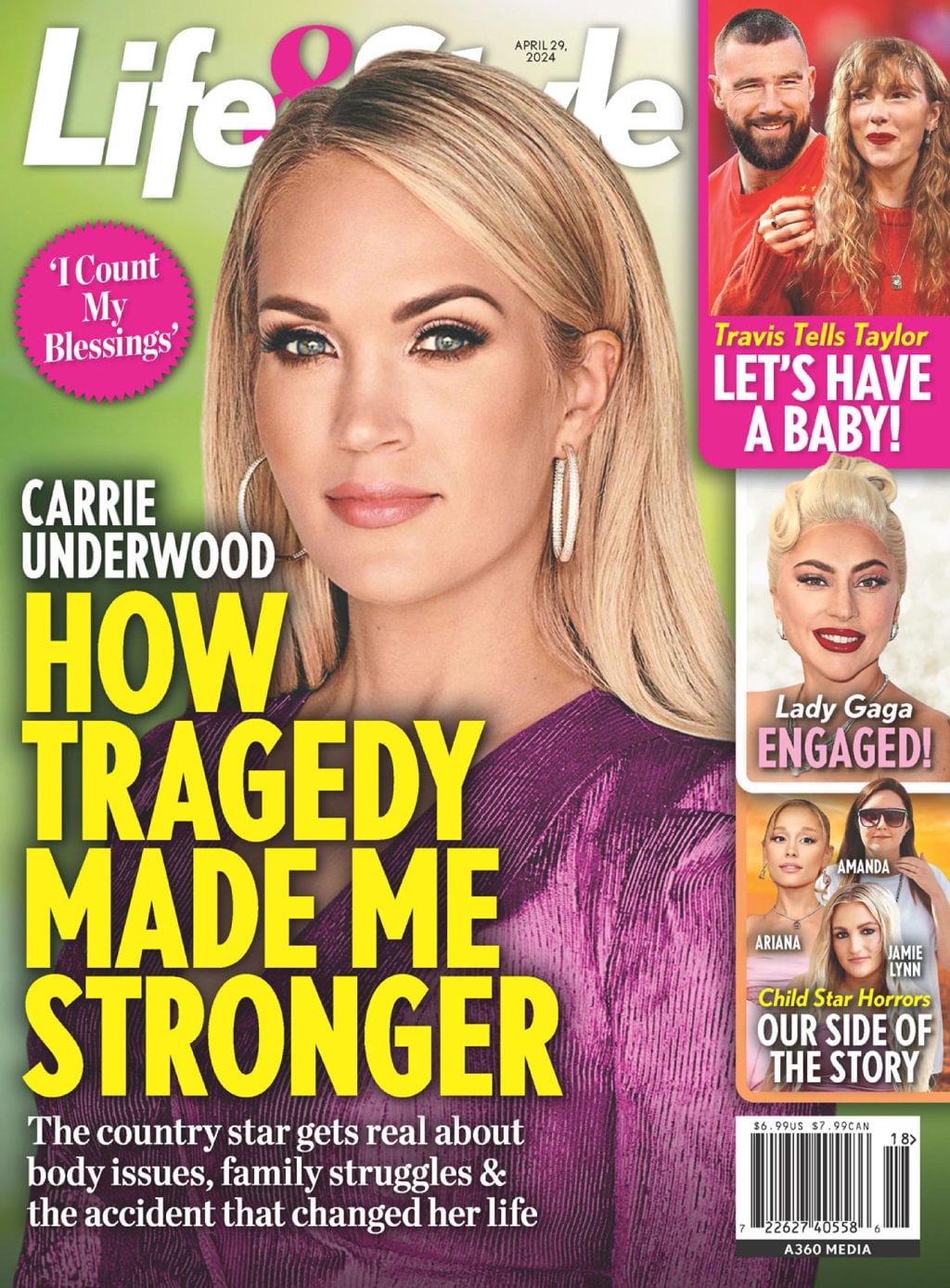 Life-and-Style-Weekly April 29, 2024 Issue Cover