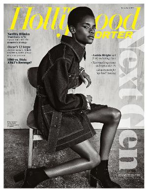 The-Hollywood-Reporter November 07, 2018 Issue Cover