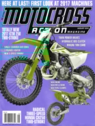 Motocross-Action August 01, 2016 Issue Cover