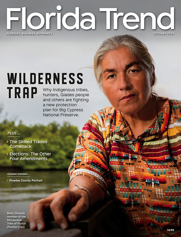 Florida-Trend October 01, 2024 Issue Cover