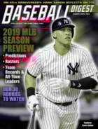 Baseball-Digest March 01, 2019 Issue Cover
