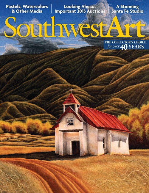 Southwest-Art January 01, 2013 Issue Cover