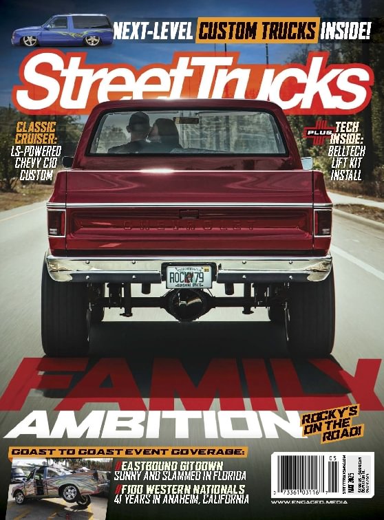 Street-Trucks May 01, 2025 Issue Cover
