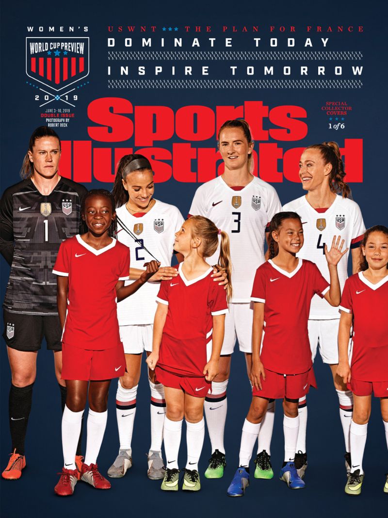 Sports-Illustrated June 03, 2019 Issue Cover