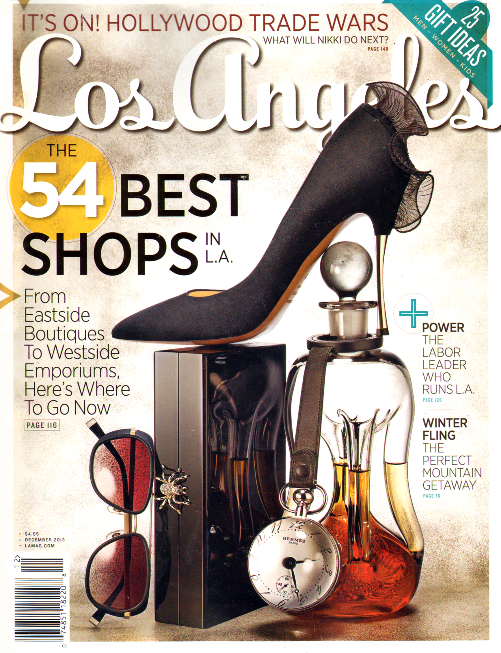 Los-Angeles December 01, 2013 Issue Cover