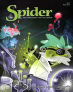 Spider March 01, 2015 Issue Cover