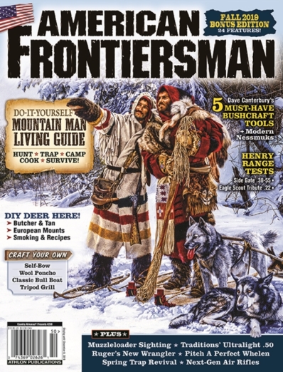 American Frontiersman September 01, 2019 Issue Cover