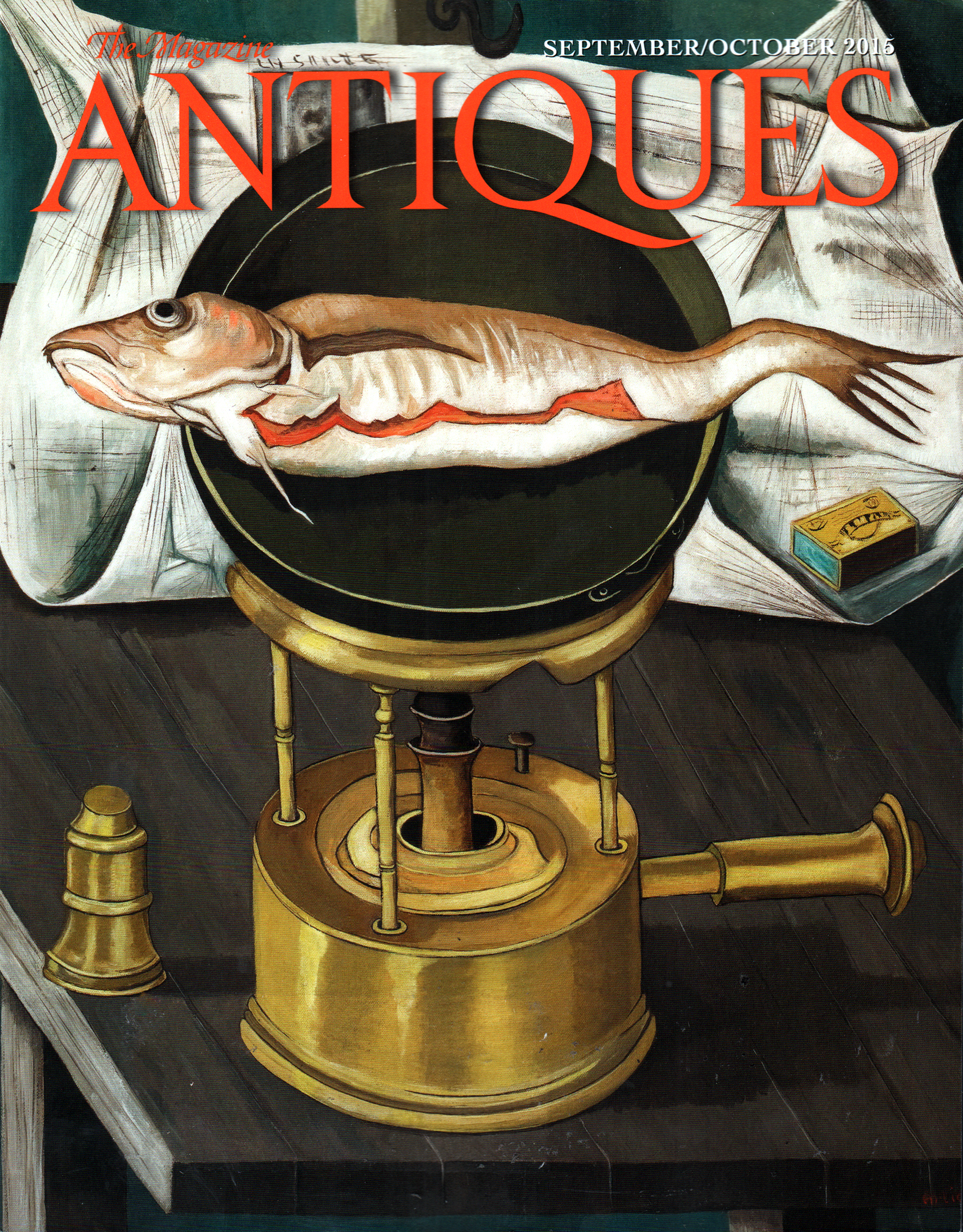 The-Magazine-Antiques September 01, 2015 Issue Cover