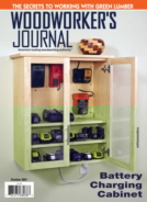 Woodworkers-Journal October 01, 2021 Issue Cover