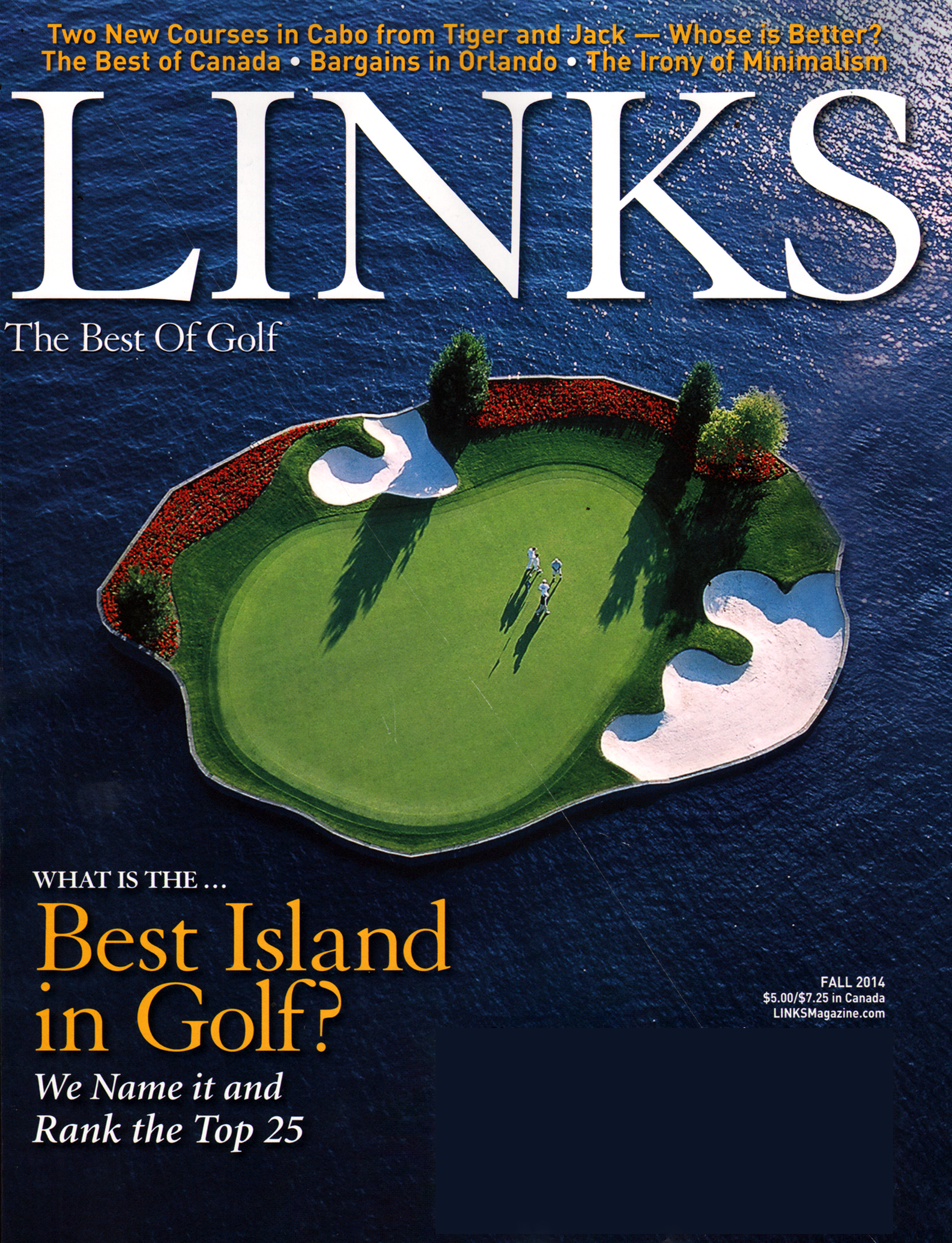 LINKS September 01, 2014 Issue Cover