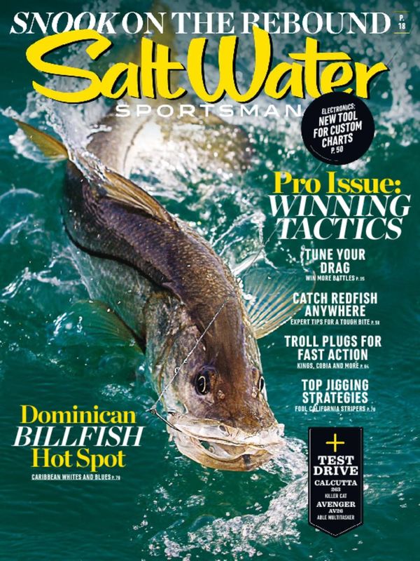 Salt-Water-Sportsman August 01, 2016 Issue Cover