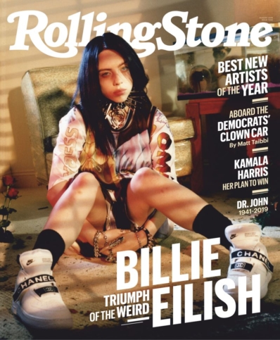 Rolling Stone August 01, 2019 Issue Cover