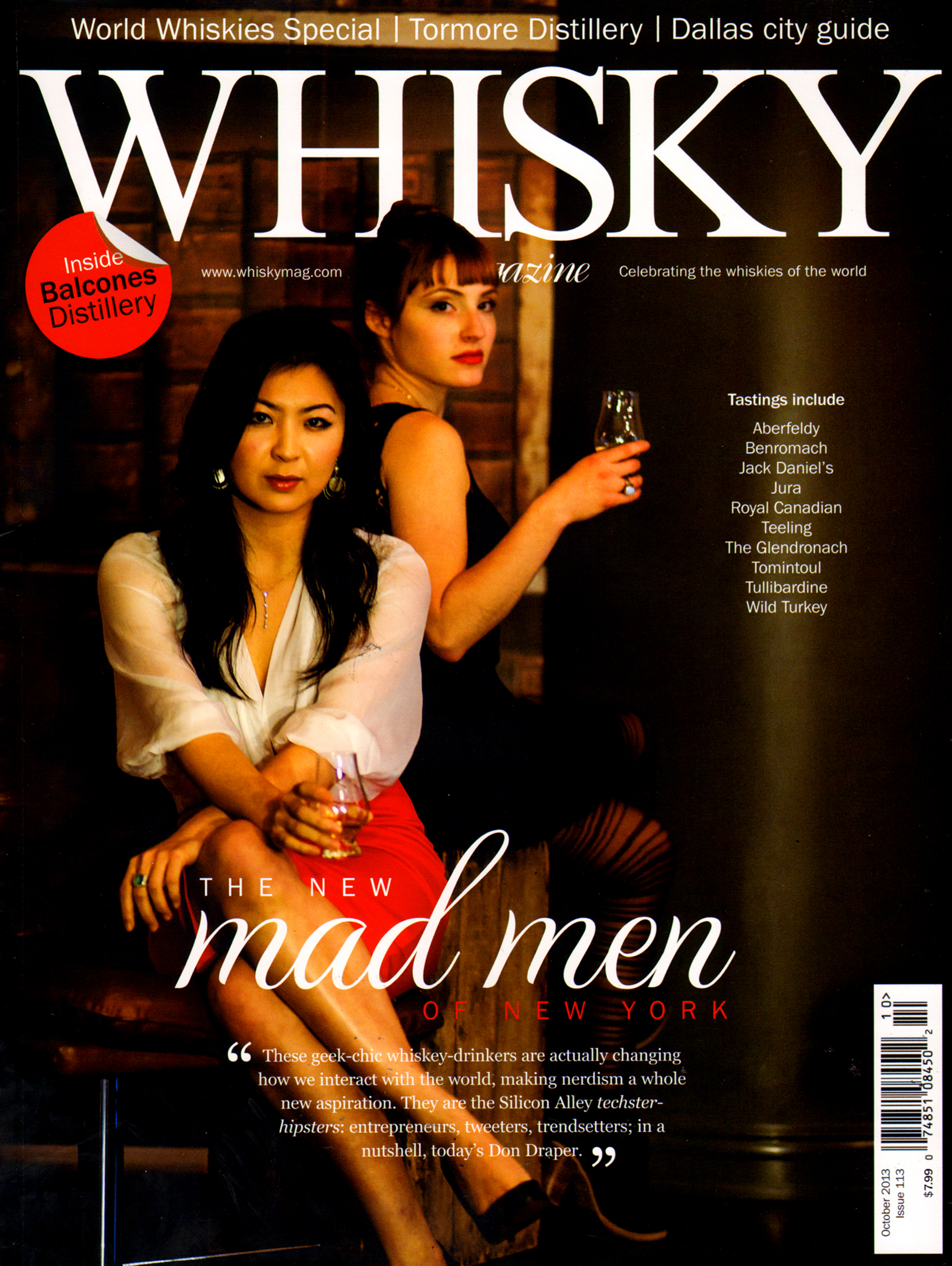 Whisky October 01, 2013 Issue Cover