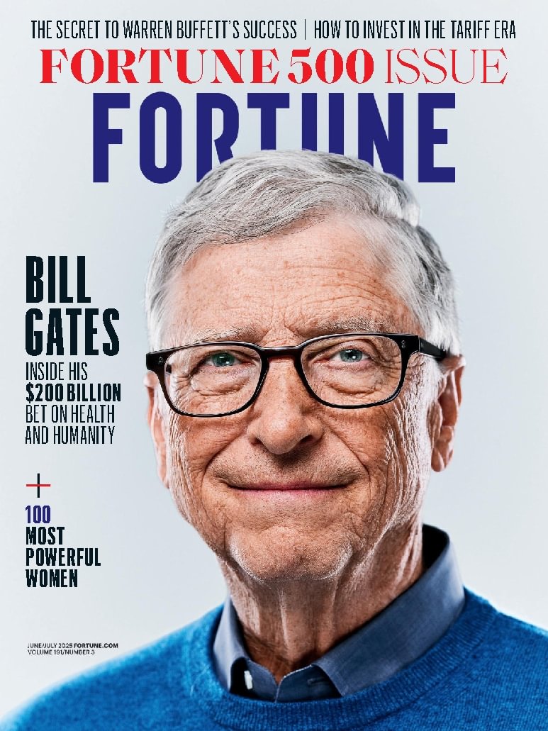 Fortune June 01, 2025 Issue Cover