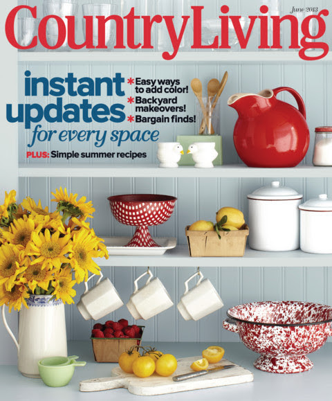 Country-Living June 01, 2013 Issue Cover