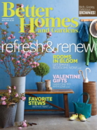 Better-Homes-and-Gardens February 01, 2015 Issue Cover