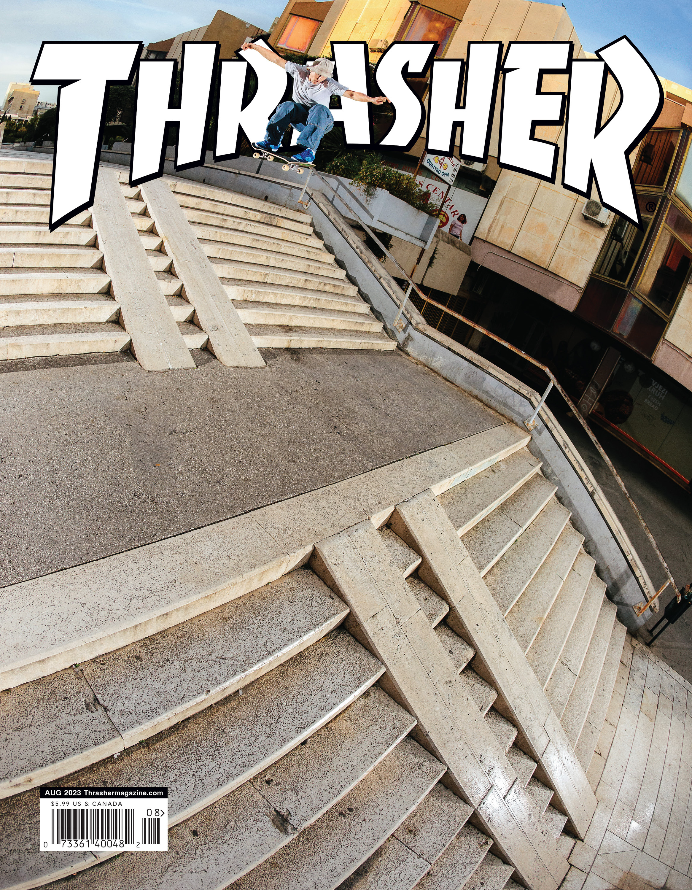 Thrasher August 01, 2023 Issue Cover