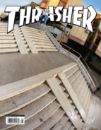Thrasher August 01, 2023 Issue Cover