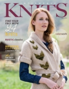 Interweave-Knits September 01, 2013 Issue Cover