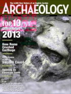 Archaeology January 01, 2014 Issue Cover