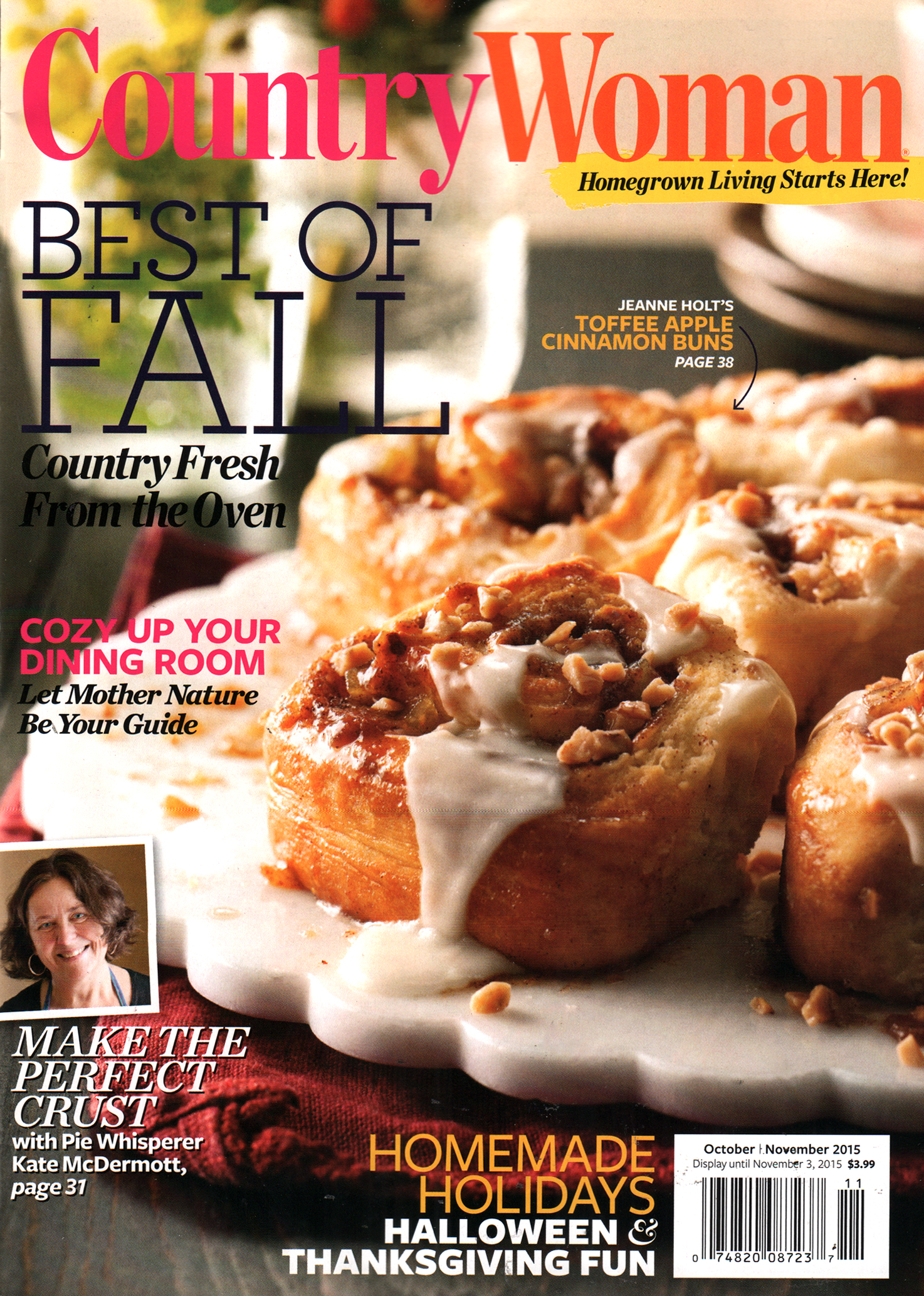 Country-Woman October 01, 2015 Issue Cover