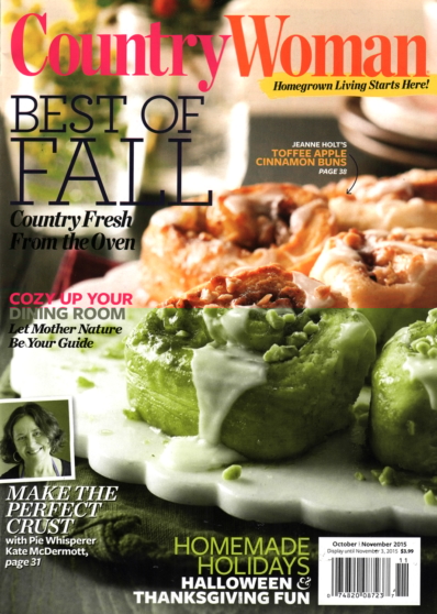 Country Woman October 01, 2015 Issue Cover