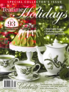 Tea-Time December 01, 2018 Issue Cover