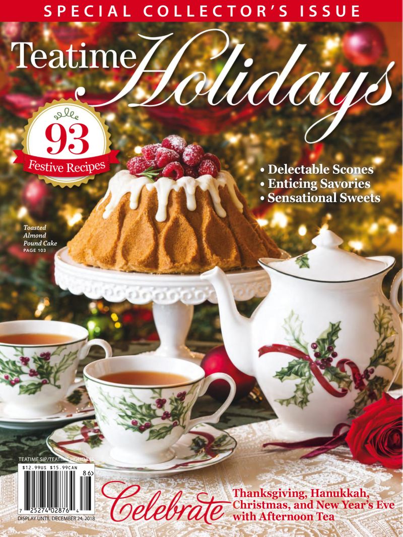 Tea-Time December 01, 2018 Issue Cover