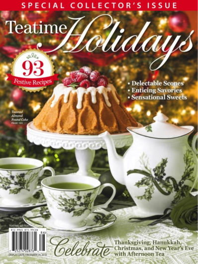 Tea Time December 01, 2018 Issue Cover