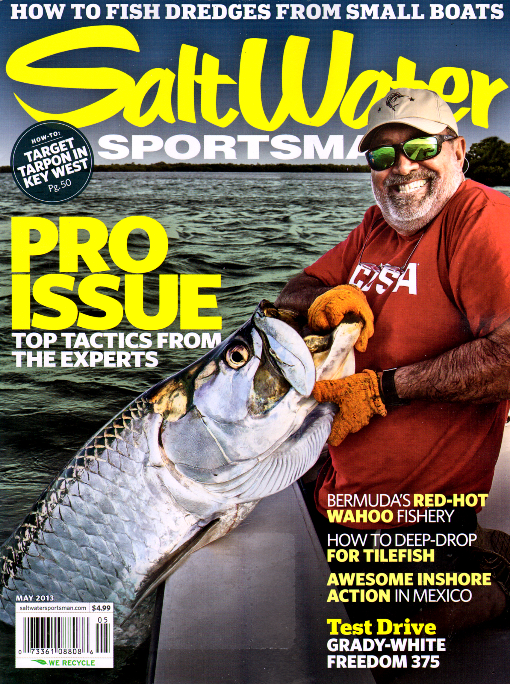 Salt-Water-Sportsman May 01, 2013 Issue Cover