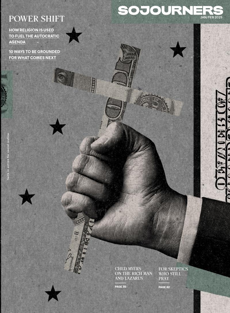 Sojourners January 01, 2025 Issue Cover