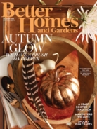 Better-Homes-and-Gardens October 01, 2016 Issue Cover