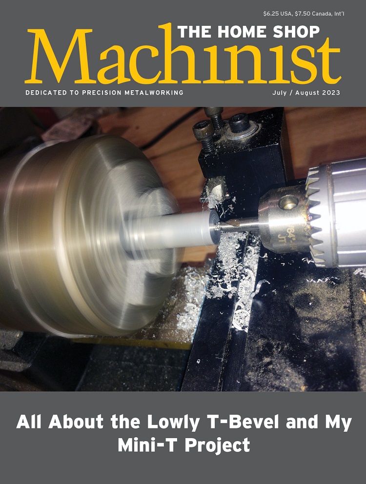 The-Home-Shop-Machinist July 01, 2023 Issue Cover