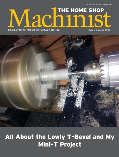 The Home Shop Machinist July 01, 2023 Issue Cover
