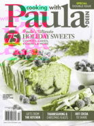 Cooking-With-Paula-Deen November 01, 2024 Issue Cover