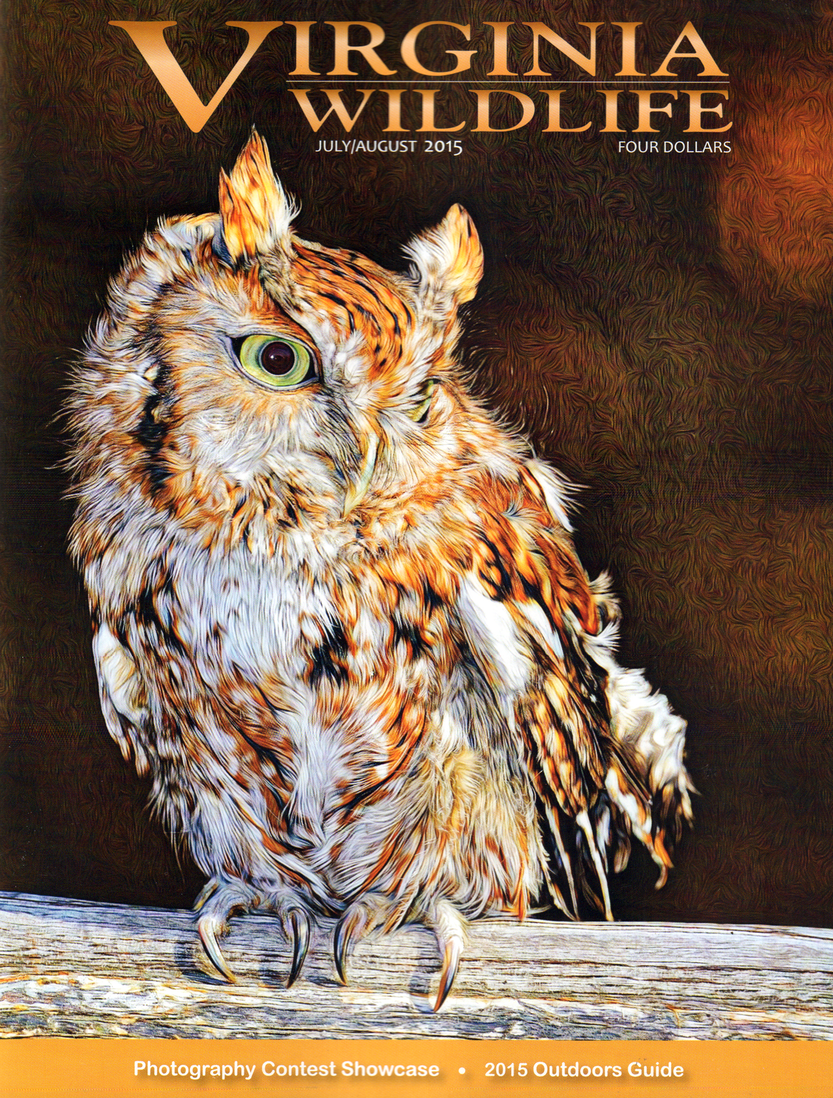 Virginia-Wildlife July 01, 2015 Issue Cover