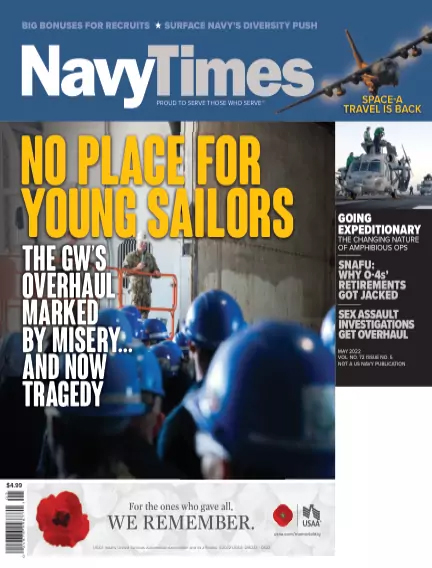 Navy-Times May 01, 2022 Issue Cover