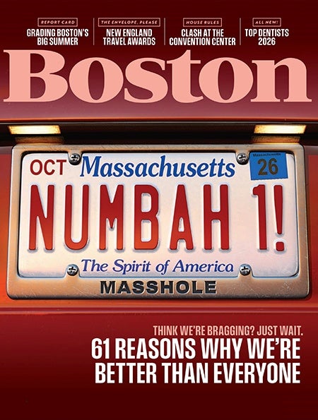 Boston October 01, 2026 Issue Cover