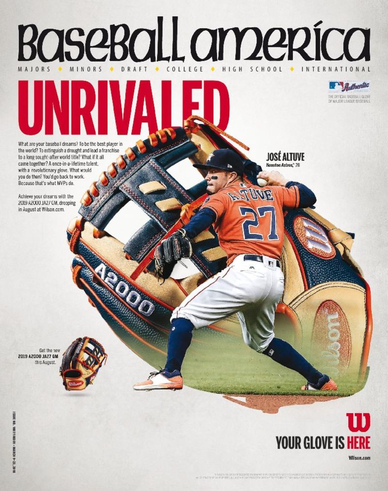 Baseball-America March 09, 2018 Issue Cover