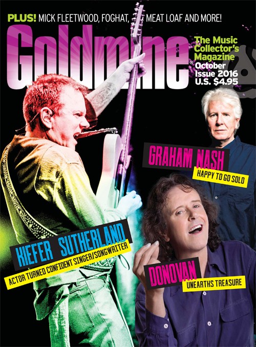 Goldmine October 01, 2016 Issue Cover