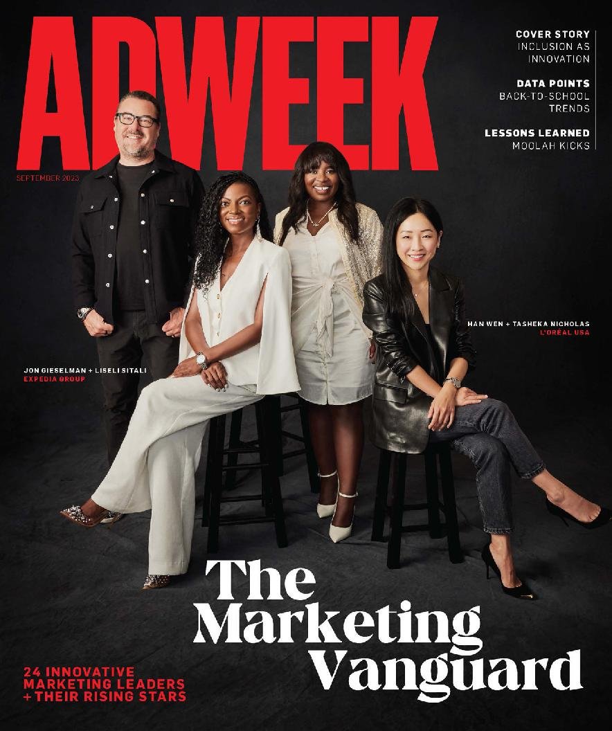 Adweek September 01, 2023 Issue Cover