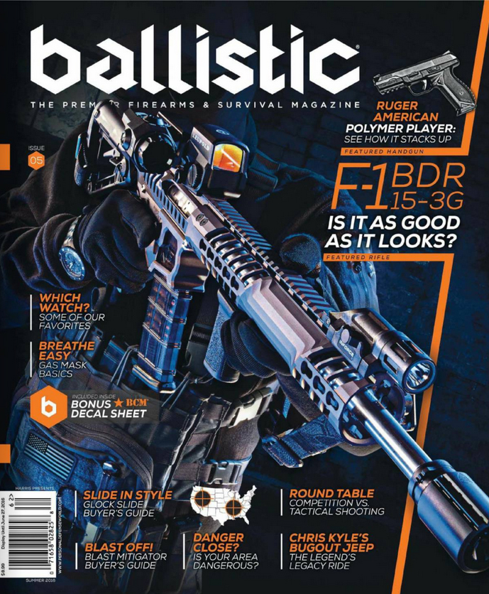 Ballistic June 01, 2016 Issue Cover