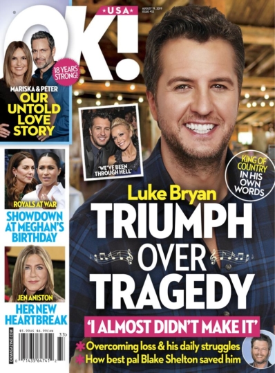 Ok! August 19, 2019 Issue Cover