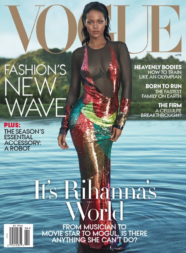 vogue April 01, 2016 Issue Cover
