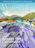 Watercolor Artist June 01, 2025 Issue Cover