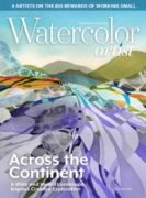 Watercolor Artist June 01, 2025 Issue Cover